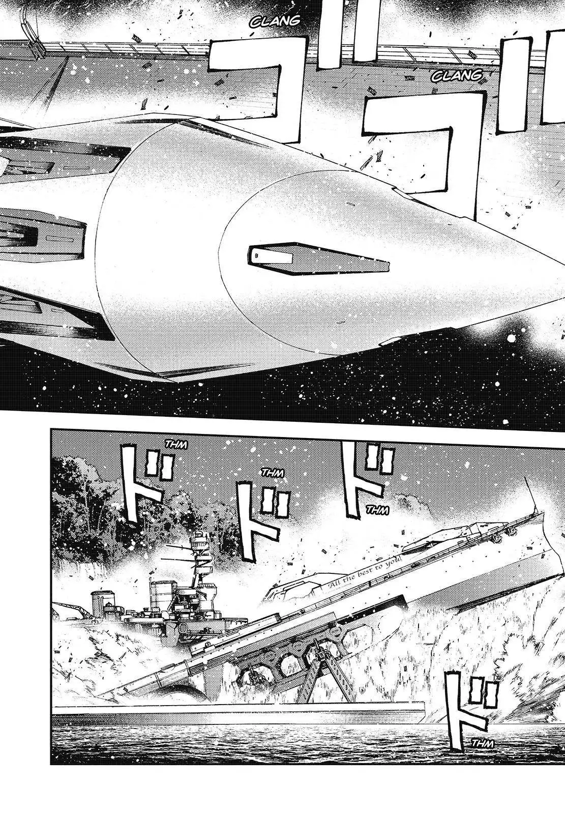 Aoki Hagane no Arpeggio Chapter 119 36